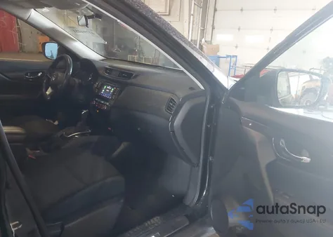 2018 Nissan Rogue Sv z USA, uszkodzony, nr VIN 5N1AT2MT7JC750891